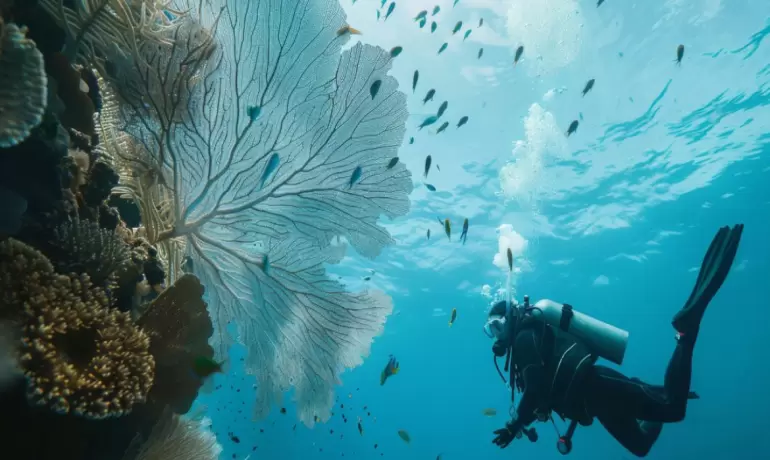 Scuba Diving in Netrani Beach Karnataka | Netrani Island Diving