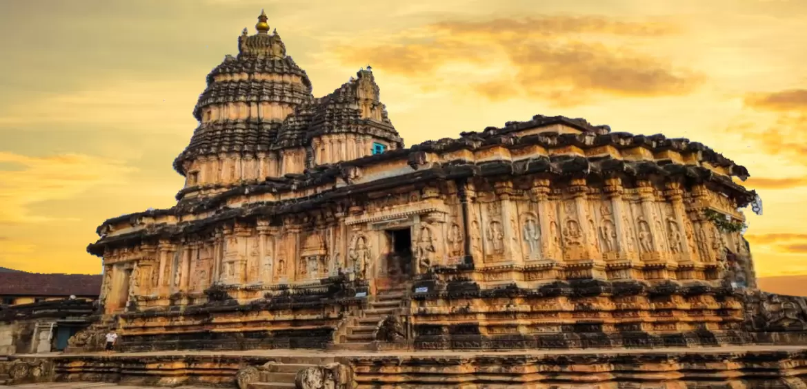 Vidyashankara Temple, Sringeri