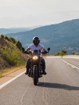 🏍️ Bangalore → Skandagiri