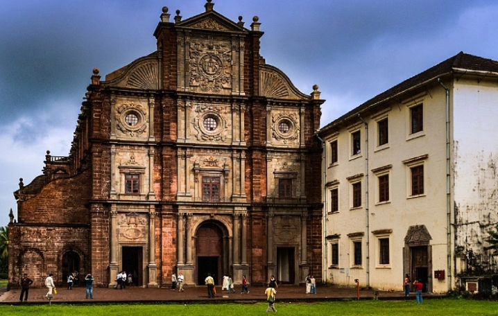 Goa churches and temples
