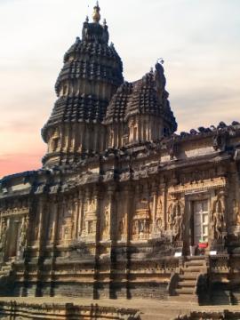Vidyashankara Temple, Sringeri