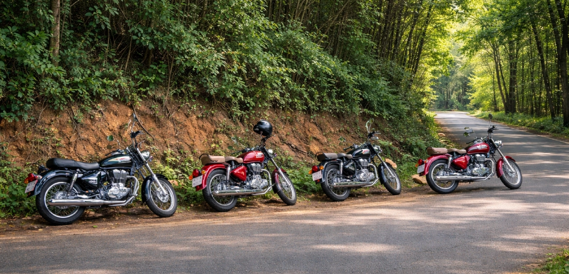 Bangalore to Ooty trip on bike